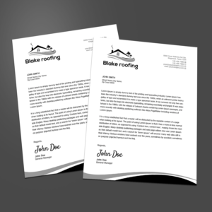 Letterhead Design by SL Designer for this project | Design: #10979336