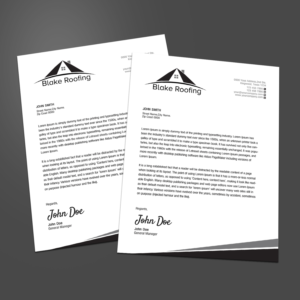 Letterhead Design by SL Designer for this project | Design: #10979338