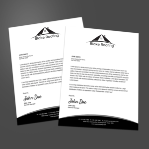 Letterhead Design by SL Designer for this project | Design: #10979340
