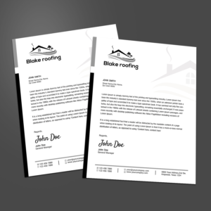 Letterhead Design by SL Designer for this project | Design: #10979341