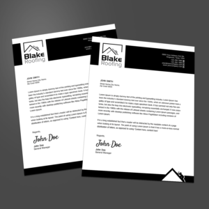 Letterhead Design by SL Designer for this project | Design: #10979343