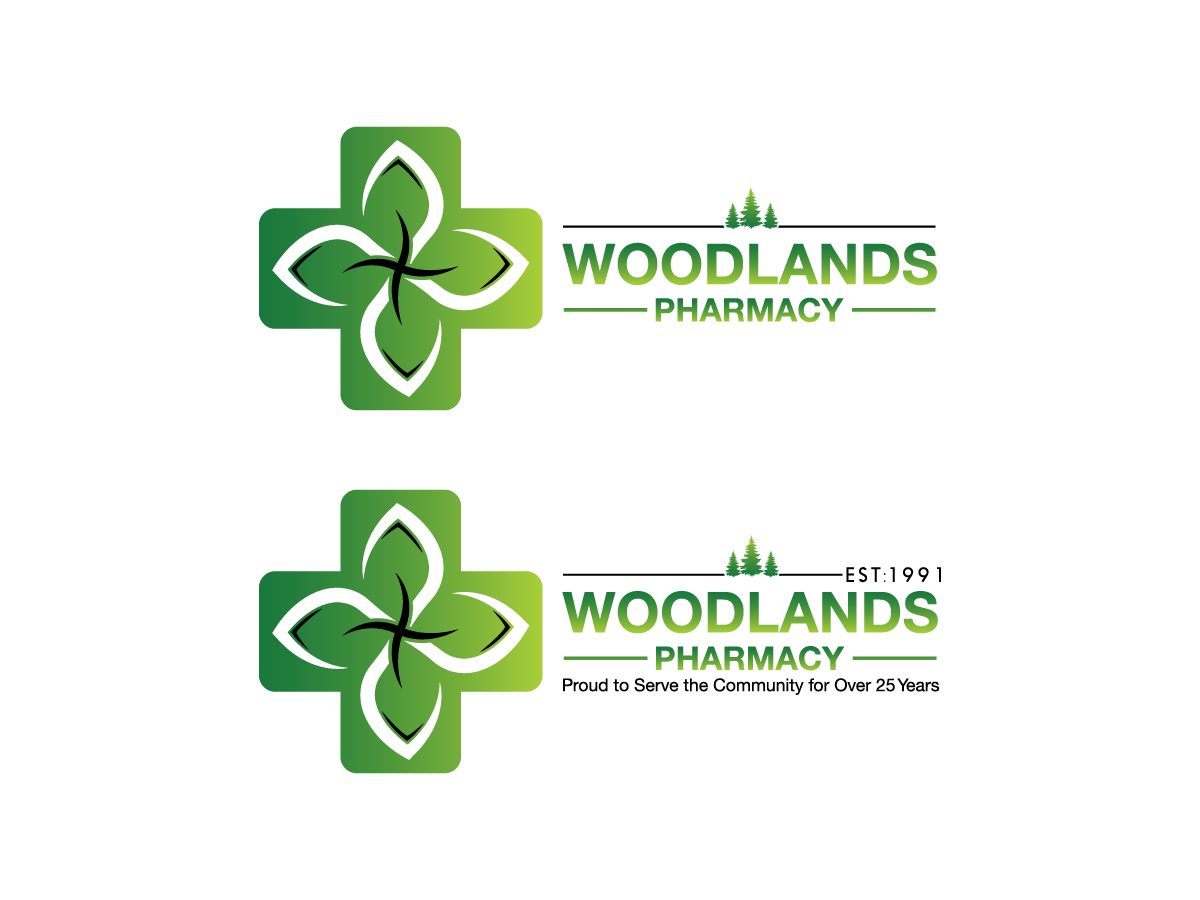 Diseño de Logo por HDart para Woodlands Pharmacy | Diseño: #11107105