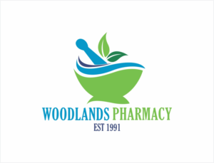 Diseño de Logo por creative.bugs para Woodlands Pharmacy | Diseño: #10983378