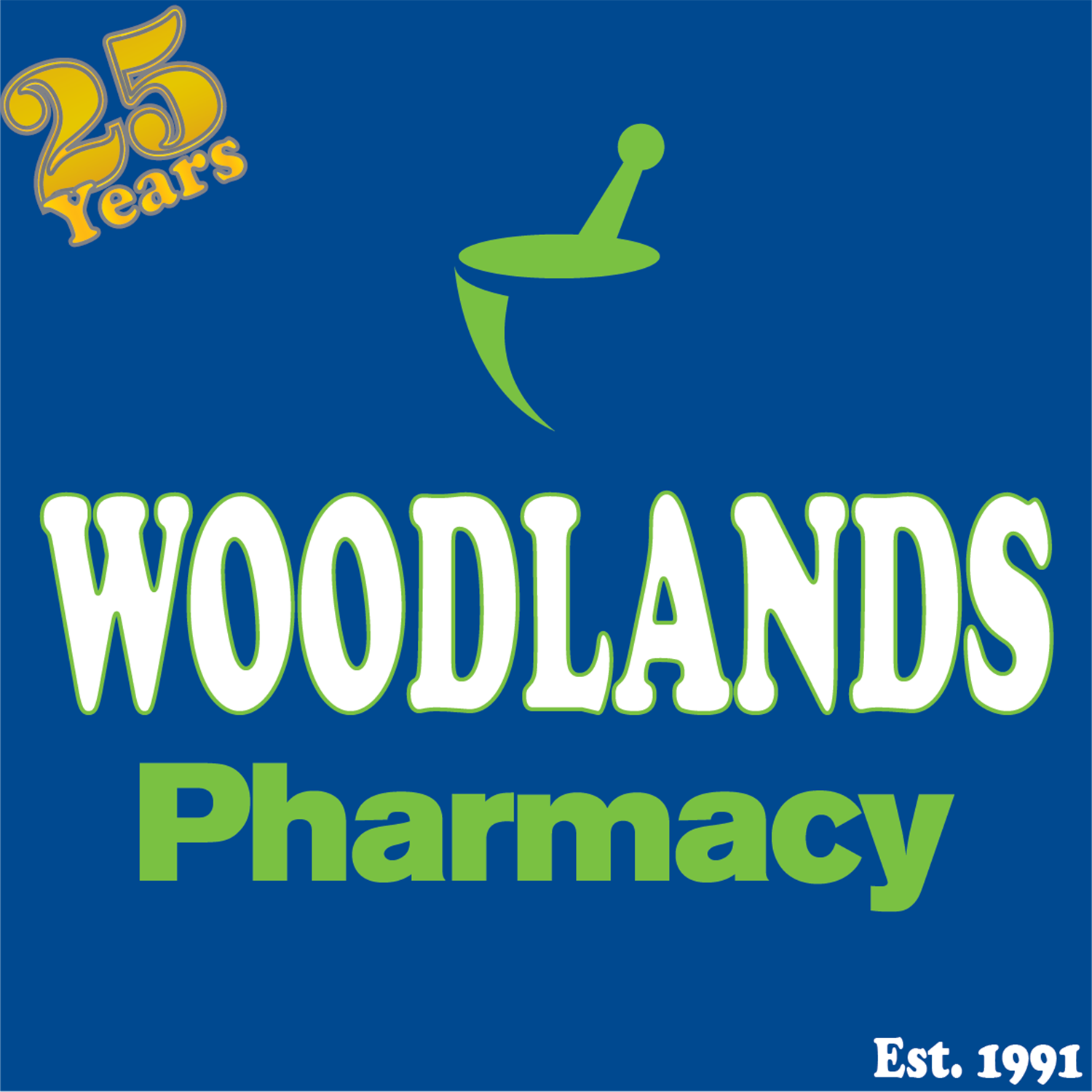 Diseño de Logo por gurinder duggal para Woodlands Pharmacy | Diseño #11043370