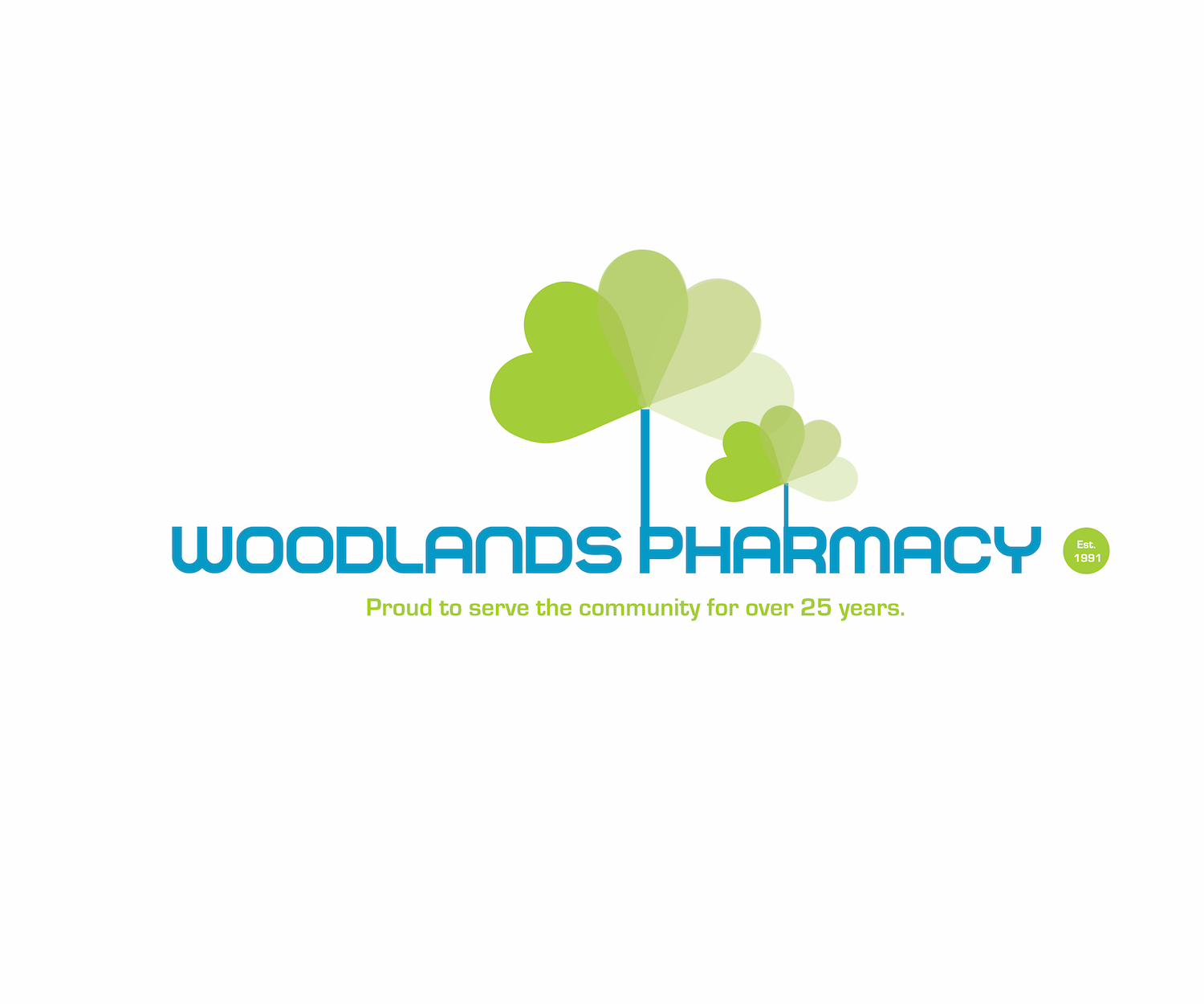 Logo Design by Jelly Squid Design  for Woodlands Pharmacy | Design #10986639