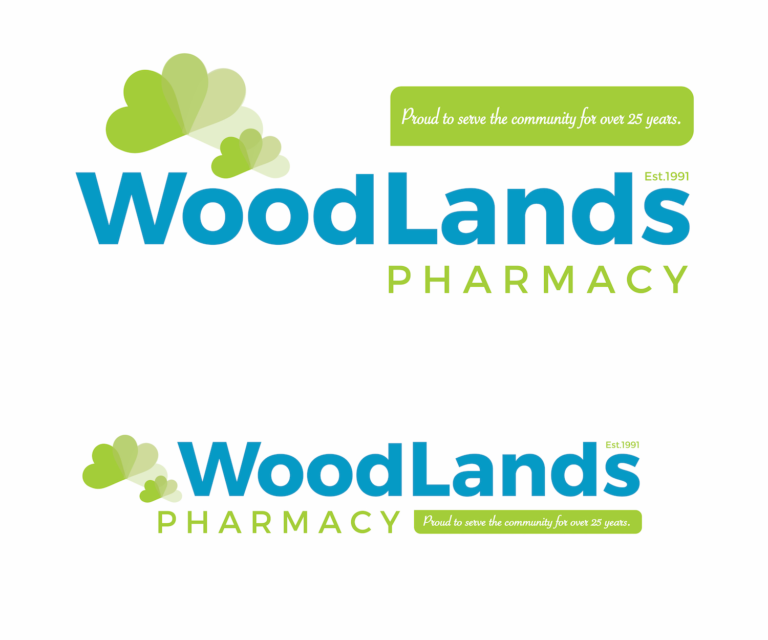 Diseño de Logo por Jelly Squid Design  para Woodlands Pharmacy | Diseño #10989974