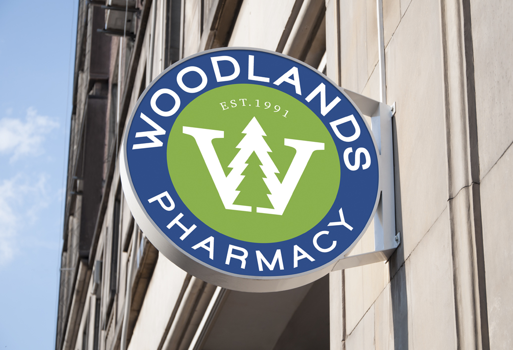 Logo Design by zoran for Woodlands Pharmacy | Design #10985343