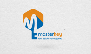 MasterKey - Real Estate Reimagined | Logo Design by Tegridy Studio