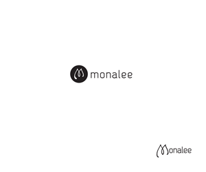 Monalee | Logo Design by gingko