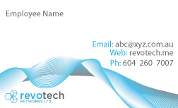Design de Carte de Visite par CreativeCorner pour Revotech Networks Ltd. | Design #11014161