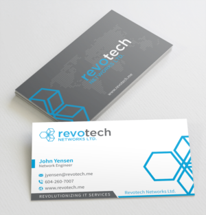 Design de Carte de Visite par toyz86 pour Revotech Networks Ltd. | Design : #10979730