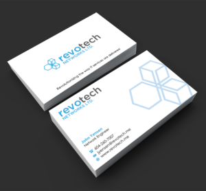 Design de Carte de Visite par premnice pour Revotech Networks Ltd. | Design : #11016954
