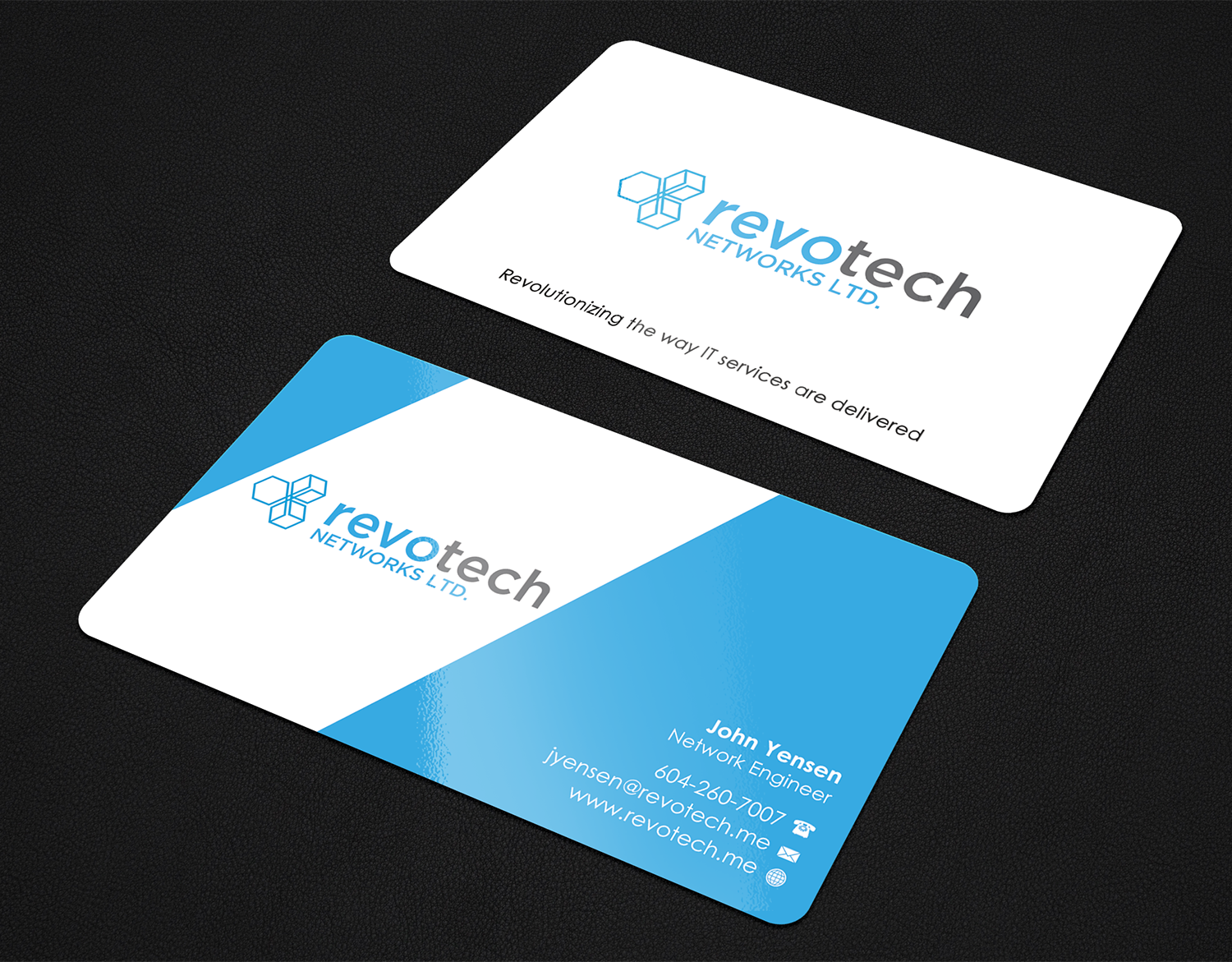 Design de Carte de Visite par premnice pour Revotech Networks Ltd. | Design #11016957