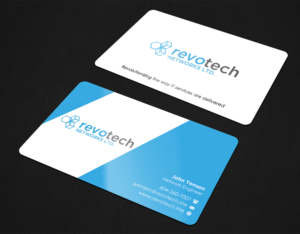 Design de Carte de Visite par premnice pour Revotech Networks Ltd. | Design : #11016957