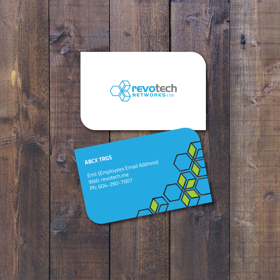Design de Carte de Visite par Logoziner pour Revotech Networks Ltd. | Design #10977049