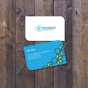 Design de Carte de Visite par Logoziner pour Revotech Networks Ltd. | Design : #10977049