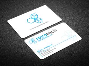 Design de Carte de Visite par Verified artistry (Design garden) pour Revotech Networks Ltd. | Design : #10975093