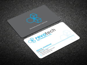 Design de Carte de Visite par Verified artistry (Design garden) pour Revotech Networks Ltd. | Design : #10975096