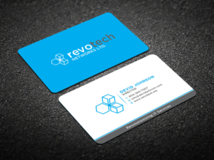 Design de Carte de Visite par Verified artistry (Design garden) pour Revotech Networks Ltd. | Design : #10975097