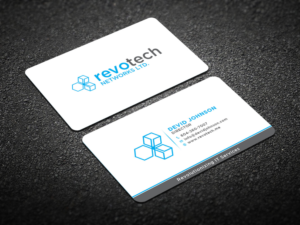 Design de Carte de Visite par Verified artistry (Design garden) pour Revotech Networks Ltd. | Design : #10975098
