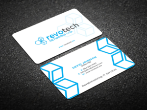 Design de Carte de Visite par Verified artistry (Design garden) pour Revotech Networks Ltd. | Design : #10975100