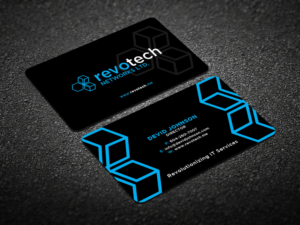 Design de Carte de Visite par Verified artistry (Design garden) pour Revotech Networks Ltd. | Design : #10975101