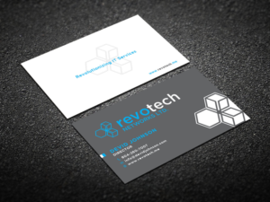 Design de Carte de Visite par Verified artistry (Design garden) pour Revotech Networks Ltd. | Design : #10975104