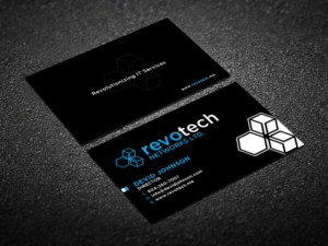 Design de Carte de Visite par Verified artistry (Design garden) pour Revotech Networks Ltd. | Design : #10975105