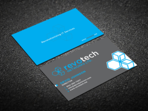 Design de Carte de Visite par Verified artistry (Design garden) pour Revotech Networks Ltd. | Design : #10975107