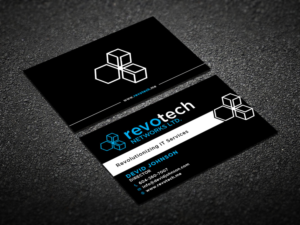 Design de Carte de Visite par Verified artistry (Design garden) pour Revotech Networks Ltd. | Design : #10975108