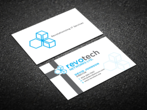 Design de Carte de Visite par Verified artistry (Design garden) pour Revotech Networks Ltd. | Design : #10975110