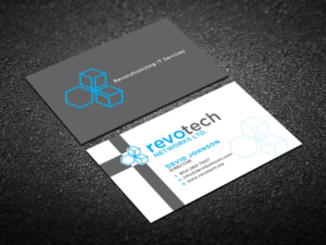 Design de Carte de Visite par Verified artistry (Design garden) pour Revotech Networks Ltd. | Design : #10975111
