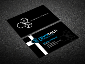 Design de Carte de Visite par Verified artistry (Design garden) pour Revotech Networks Ltd. | Design : #10975112