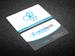 Design de Carte de Visite par Verified artistry (Design garden) pour Revotech Networks Ltd. | Design : #10975113