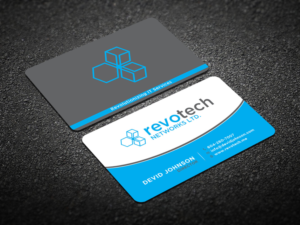 Design de Carte de Visite par Verified artistry (Design garden) pour Revotech Networks Ltd. | Design : #10975114