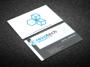 Design de Carte de Visite par Verified artistry (Design garden) pour Revotech Networks Ltd. | Design : #10975134