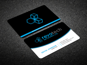Design de Carte de Visite par Verified artistry (Design garden) pour Revotech Networks Ltd. | Design : #10975137