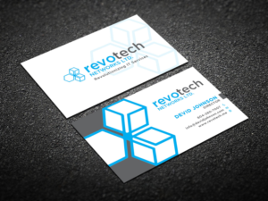 Design de Carte de Visite par Verified artistry (Design garden) pour Revotech Networks Ltd. | Design : #10975139