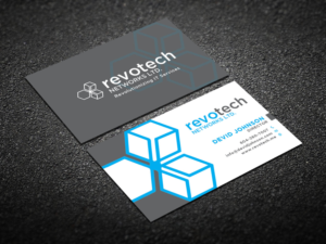 Design de Carte de Visite par Verified artistry (Design garden) pour Revotech Networks Ltd. | Design : #10975141