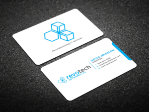 Design de Carte de Visite par Verified artistry (Design garden) pour Revotech Networks Ltd. | Design : #10975143