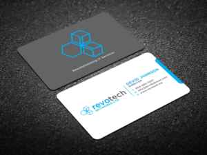 Design de Carte de Visite par Verified artistry (Design garden) pour Revotech Networks Ltd. | Design : #10975144