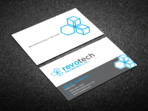 Design de Carte de Visite par Verified artistry (Design garden) pour Revotech Networks Ltd. | Design : #10975147