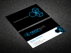 Design de Carte de Visite par Verified artistry (Design garden) pour Revotech Networks Ltd. | Design : #10975148