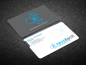 Design de Carte de Visite par Verified artistry (Design garden) pour Revotech Networks Ltd. | Design : #10975149