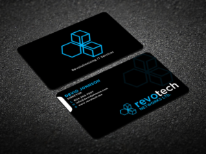 Design de Carte de Visite par Verified artistry (Design garden) pour Revotech Networks Ltd. | Design : #10975150