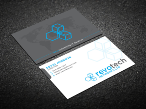 Design de Carte de Visite par Verified artistry (Design garden) pour Revotech Networks Ltd. | Design : #10979687