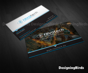 Design de Carte de Visite par Designing Birds pour Revotech Networks Ltd. | Design : #10978262