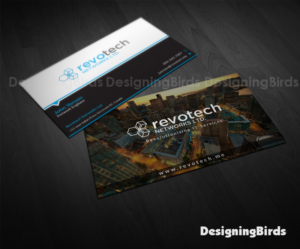 Diseño de Tarjeta de Presentación por Designing Birds para Revotech Networks Ltd. | Diseño #10978264