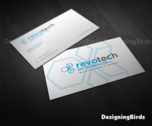 Design de Carte de Visite par Designing Birds pour Revotech Networks Ltd. | Design : #10978329