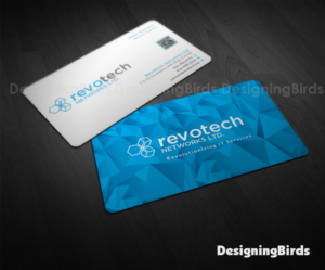 Design de Carte de Visite par Designing Birds pour Revotech Networks Ltd. | Design : #10978439
